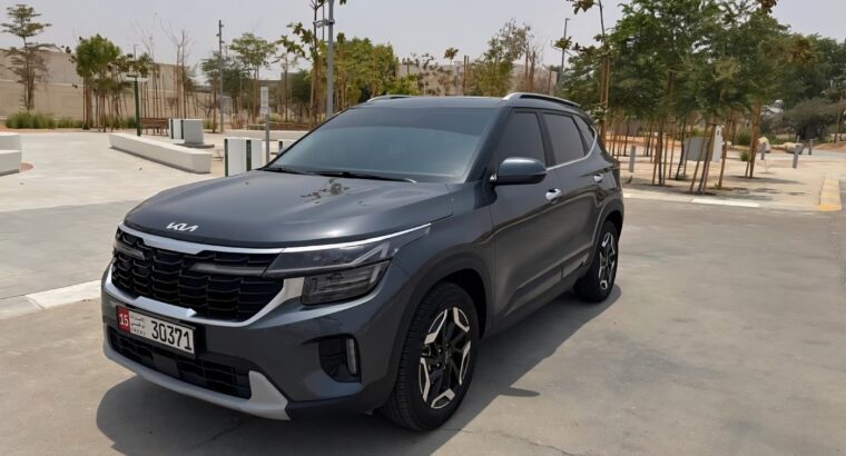 Kia SELTOS full option 2024 Gcc