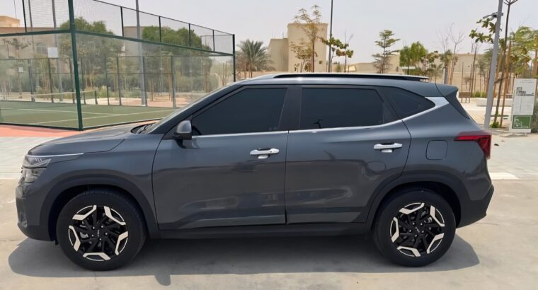 Kia SELTOS full option 2024 Gcc