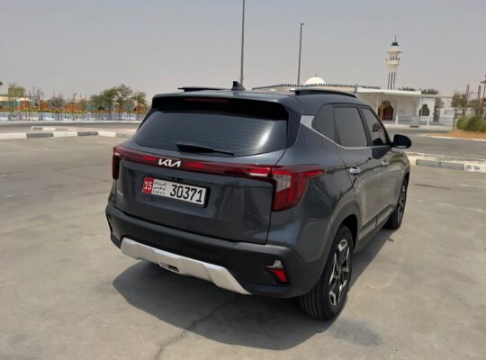 Kia SELTOS full option 2024 Gcc