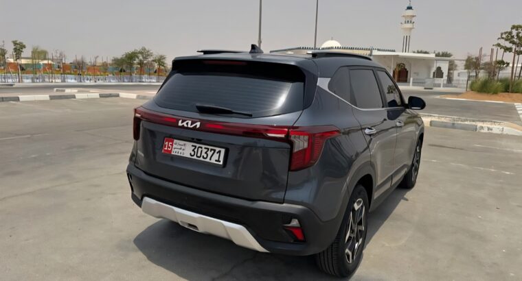 Kia SELTOS full option 2024 Gcc
