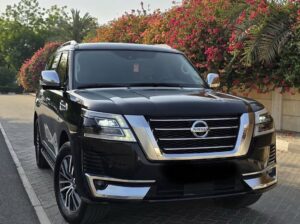 Nissan patrol platinum 2020 full option