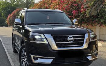 Nissan patrol platinum 2020 full option