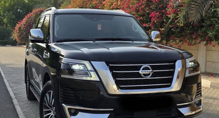 Nissan patrol platinum 2020 full option
