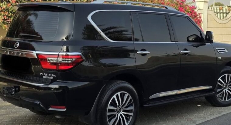 Nissan patrol platinum 2020 full option