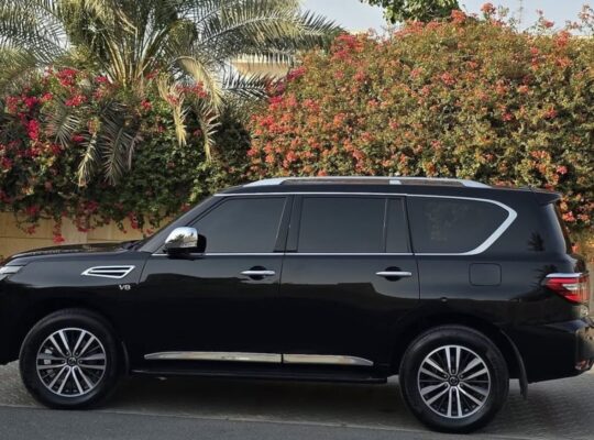 Nissan patrol platinum 2020 full option