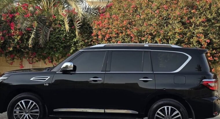 Nissan patrol platinum 2020 full option