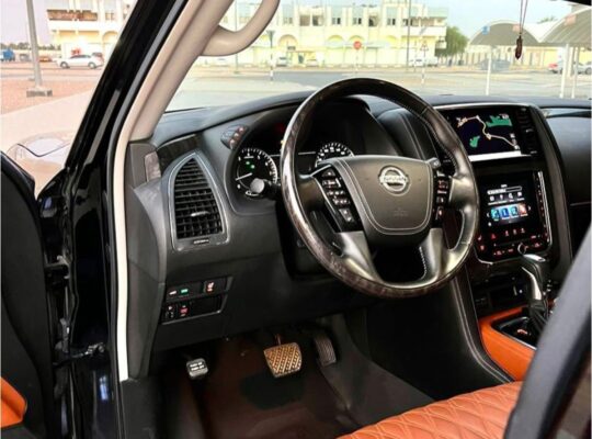 Nissan patrol platinum 2020 full option