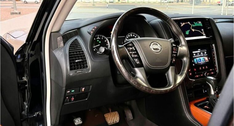 Nissan patrol platinum 2020 full option