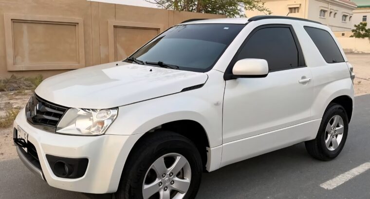 Suzuki Vitara coupe 2014 Gcc