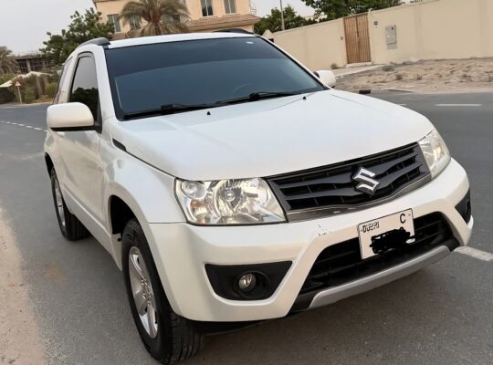 Suzuki Vitara coupe 2014 Gcc