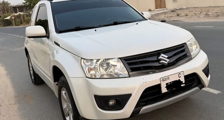 Suzuki Vitara coupe 2014 Gcc