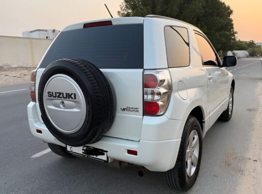 Suzuki Vitara coupe 2014 Gcc