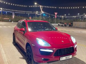 Porsche Cayenne GTS 2013 Gcc