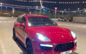 Porsche Cayenne GTS 2013 Gcc