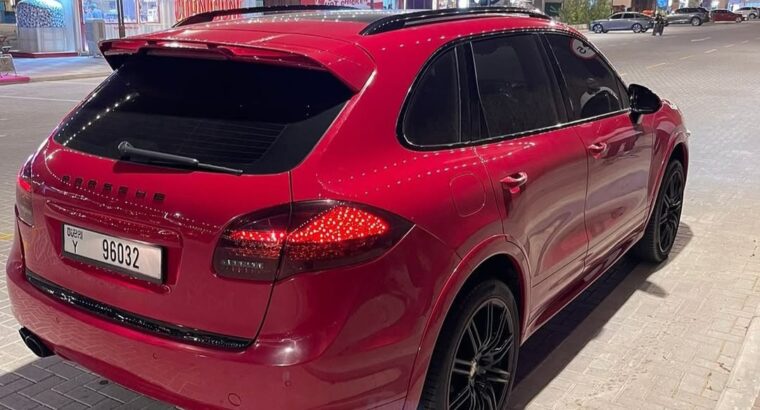 Porsche Cayenne GTS 2013 Gcc