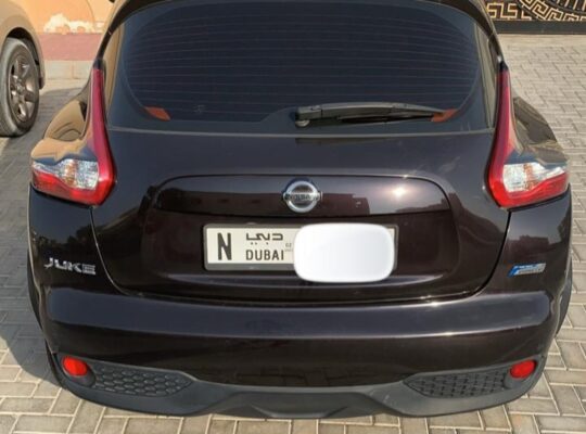 Nissan juke full option 2017 Gcc
