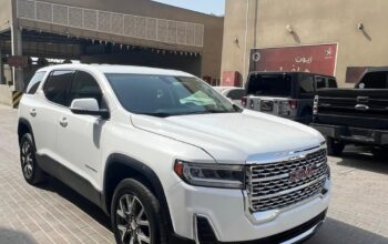 Gmc Acadia SLE 2020 USA imported