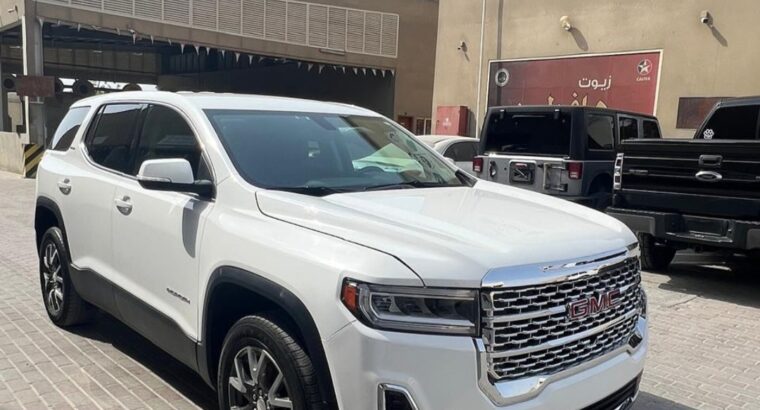 Gmc Acadia SLE 2020 USA imported