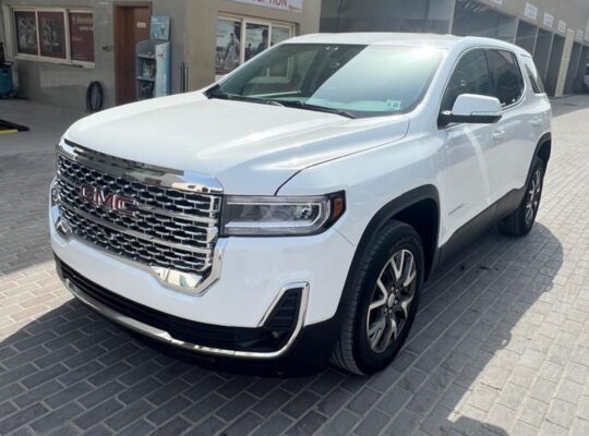 Gmc Acadia SLE 2020 USA imported