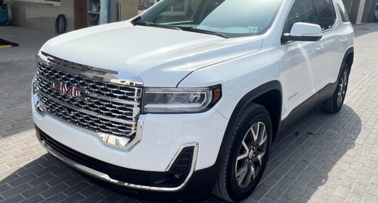 Gmc Acadia SLE 2020 USA imported