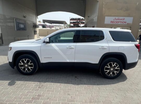 Gmc Acadia SLE 2020 USA imported