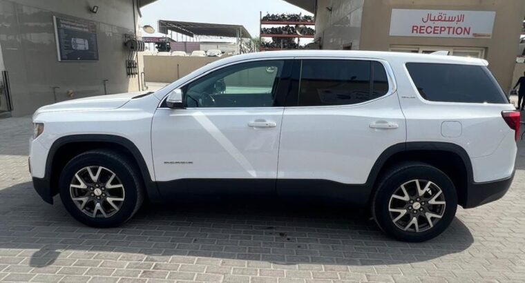 Gmc Acadia SLE 2020 USA imported