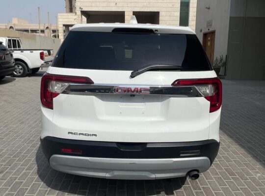 Gmc Acadia SLE 2020 USA imported