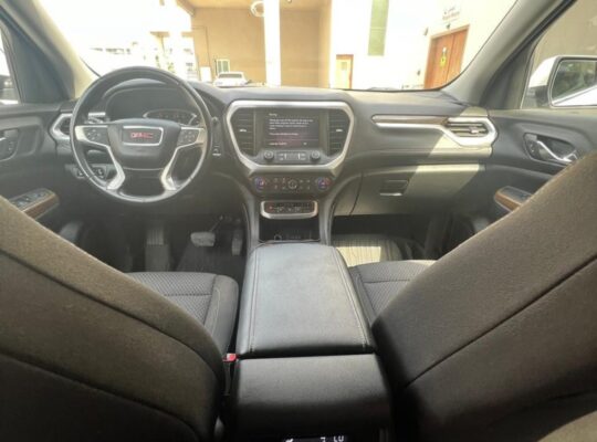 Gmc Acadia SLE 2020 USA imported