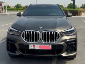 Bmw X6 xdrive40i full option 2022 Gcc