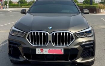 Bmw X6 xdrive40i full option 2022 Gcc