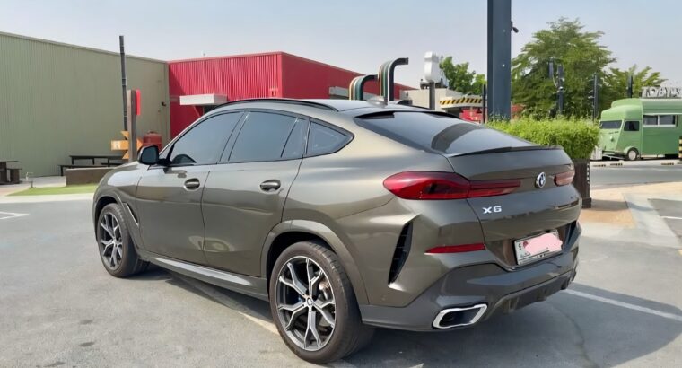 Bmw X6 xdrive40i full option 2022 Gcc