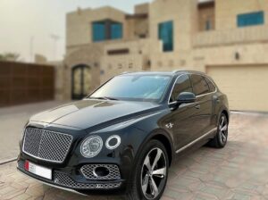 Bentley Bentayga V12 2017 Gcc