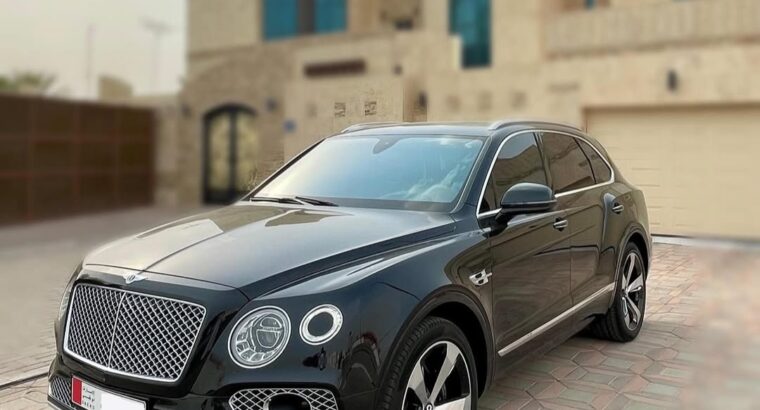 Bentley Bentayga V12 2017 Gcc