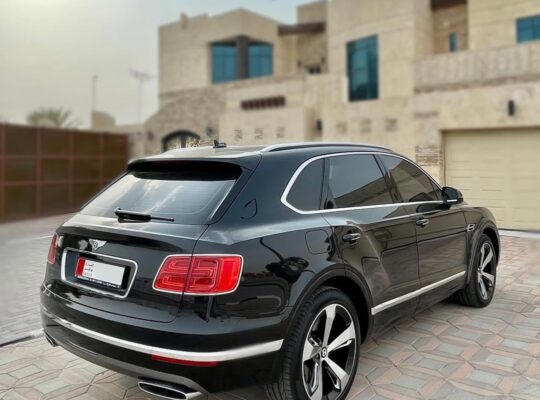 Bentley Bentayga V12 2017 Gcc