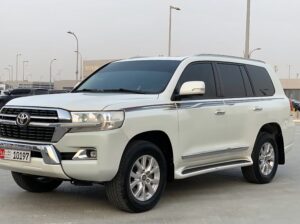 Toyota Land cruiser GXR 2018 Gcc