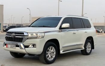 Toyota Land cruiser GXR 2018 Gcc