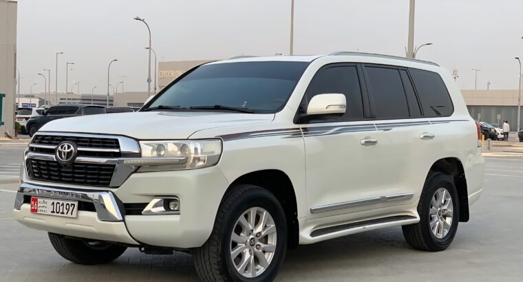 Toyota Land cruiser GXR 2018 Gcc