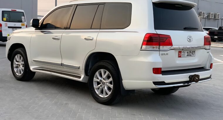 Toyota Land cruiser GXR 2018 Gcc