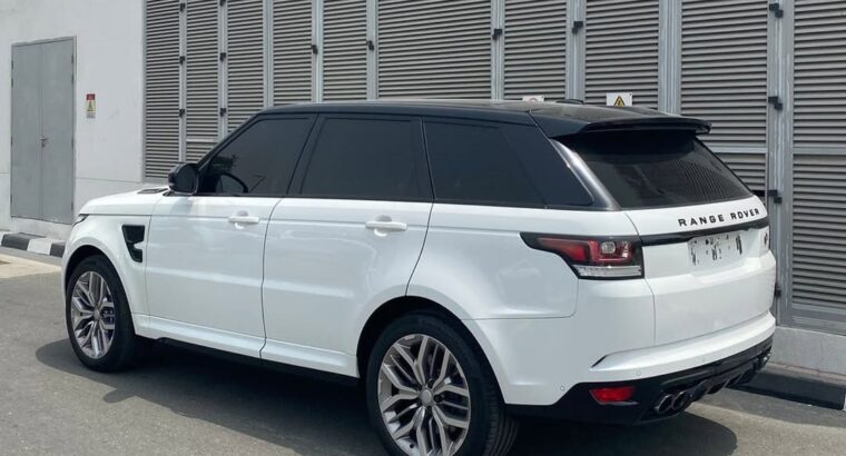 Range Rover sport SVR 2015 Gcc