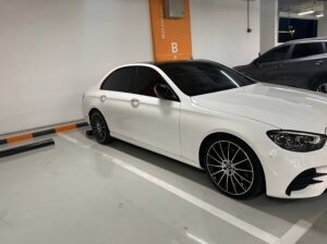 Mercedes E300 full option 2021 Gcc
