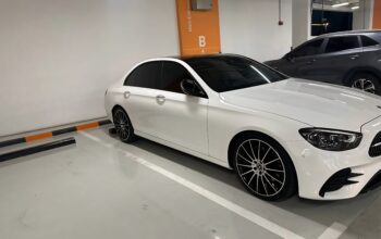 Mercedes E300 full option 2021 Gcc
