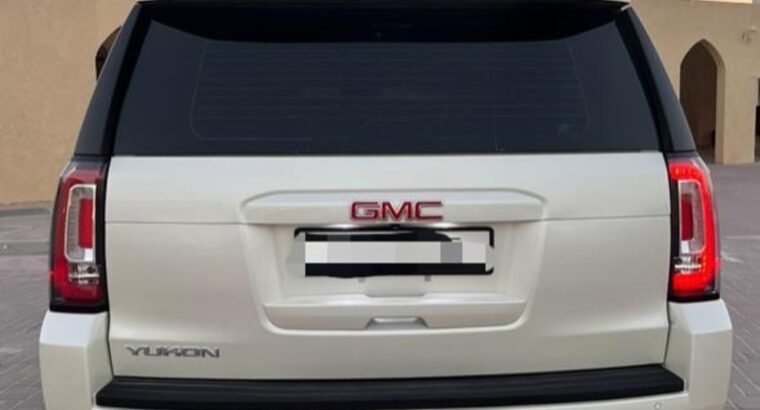 Gmc Youkon Denali 2015 Gcc full option