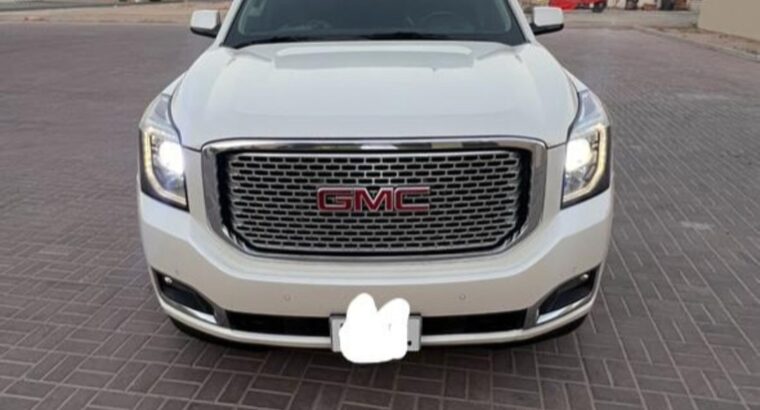 Gmc Youkon Denali 2015 Gcc full option