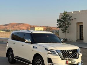 Nissan Patrol platinum 2014 Gcc