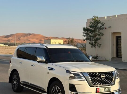 Nissan Patrol platinum 2014 Gcc