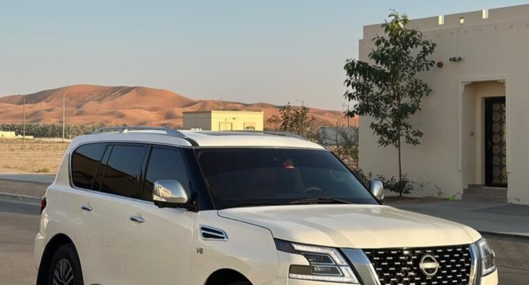 Nissan Patrol platinum 2014 Gcc