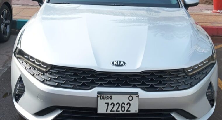 Kia K5 base option 2021 Gcc for sale