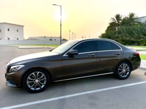 Mercedes C200 2016 Gcc for sale