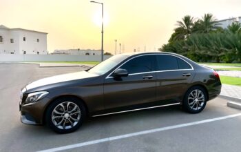 Mercedes C200 2016 Gcc for sale