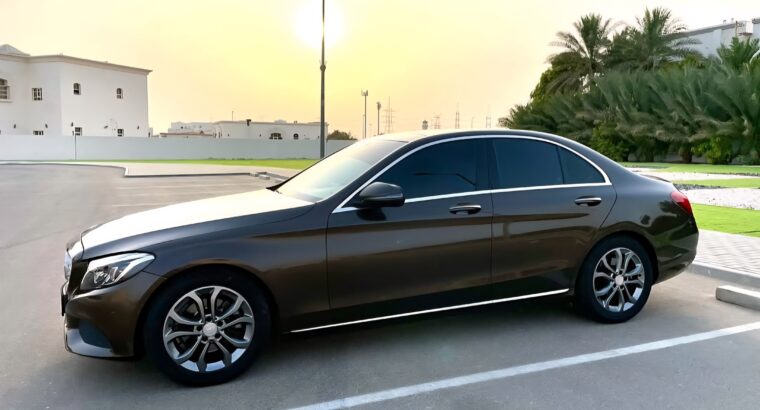 Mercedes C200 2016 Gcc for sale